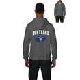 thumbnail image 1 of NIB - Men's Sweatshirt Full-Zip Pullover - Portland, 1 of 5