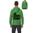 thumbnail image 1 of NIB - Men's Sweatshirt Full-Zip Pullover - Rome, 1 of 5