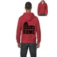 thumbnail image 1 of NIB - Men's Sweatshirt Full-Zip Pullover - Rome, 1 of 5