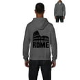 thumbnail image 1 of NIB - Men's Sweatshirt Full-Zip Pullover - Rome, 1 of 5