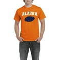 thumbnail image 1 of NIB - Men's T-Shirt Short Sleeve - Alaska Flag, 1 of 3