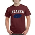 thumbnail image 1 of NIB - Men's T-Shirt Short Sleeve - Alaska Flag, 1 of 3