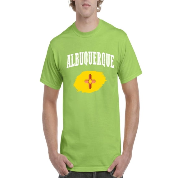 NIB - Men's T-Shirt Short Sleeve - Albuquerque