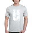 thumbnail image 1 of NIB - Men's T-Shirt Short Sleeve - American Flag 4th of July, 1 of 3