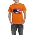 thumbnail image 1 of NIB - Men's T-Shirt Short Sleeve - American Proud To Be US Flag, 1 of 3