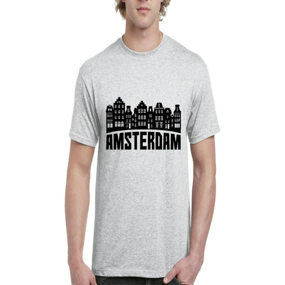 NIB - Men's T-Shirt Short Sleeve - Amsterdam