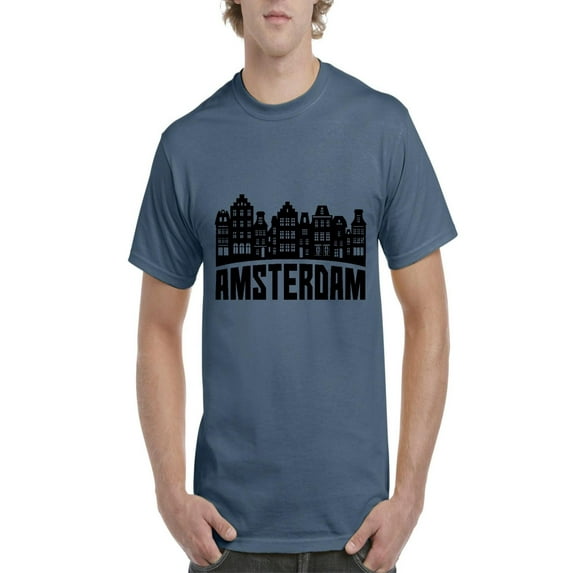 NIB - Men's T-Shirt Short Sleeve - Amsterdam