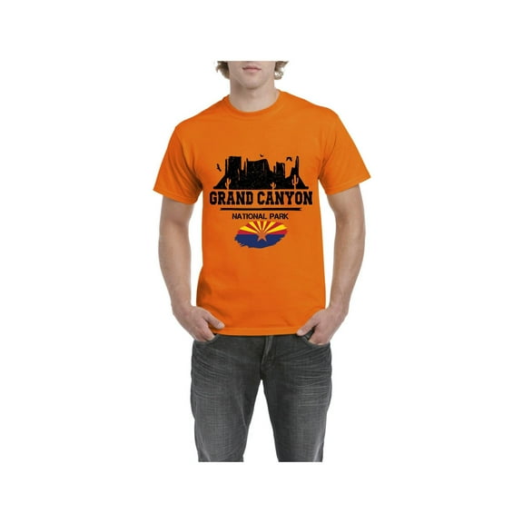 NIB - Men's T-Shirt Short Sleeve - Arizona Grand Canyon National Park