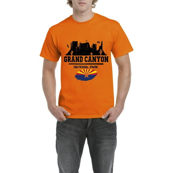 NIB - Men's T-Shirt Short Sleeve - Arizona Grand Canyon National Park
