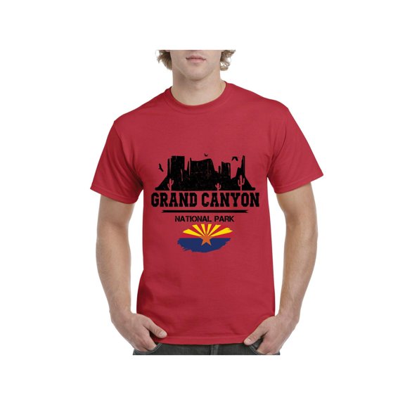 NIB - Men's T-Shirt Short Sleeve - Arizona Grand Canyon National Park