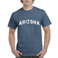thumbnail image 1 of NIB - Men's T-Shirt Short Sleeve - Arizona, 1 of 3