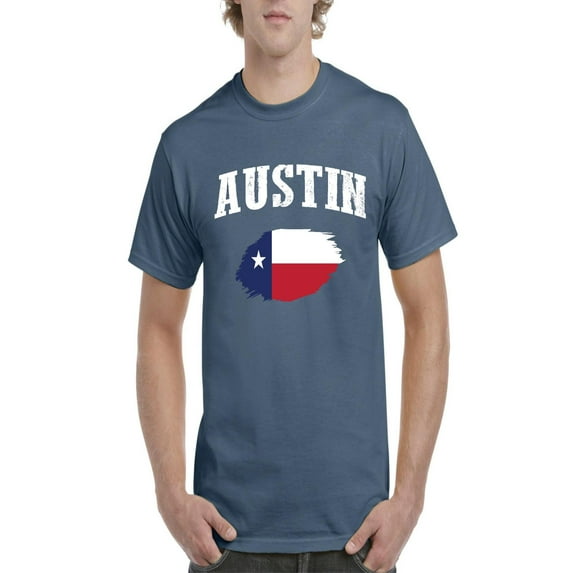 NIB - Men's T-Shirt Short Sleeve - Austin