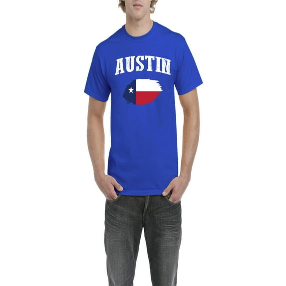 NIB - Men's T-Shirt Short Sleeve - Austin