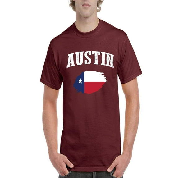 NIB - Men's T-Shirt Short Sleeve - Austin