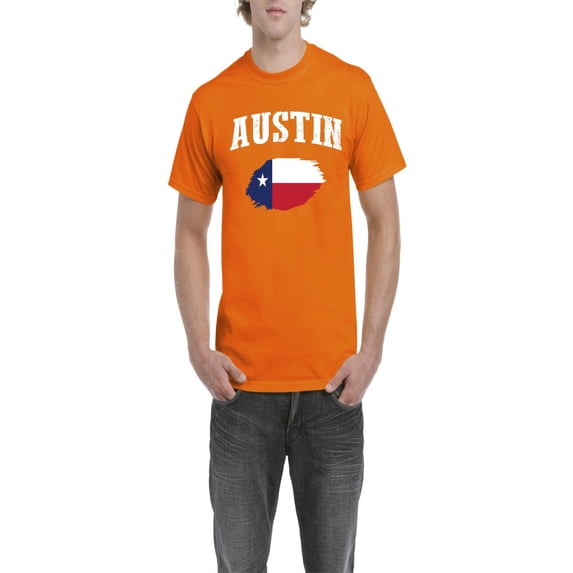 NIB - Men's T-Shirt Short Sleeve - Austin