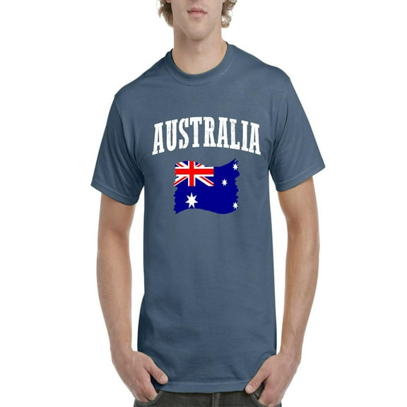 NIB - Men's T-Shirt Short Sleeve - Australia Flag