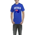 thumbnail image 1 of NIB - Men's T-Shirt Short Sleeve - Australia Flag, 1 of 3