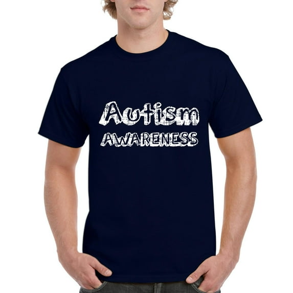 NIB - Men's T-Shirt Short Sleeve - Autism Awareness