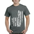 thumbnail image 1 of NIB - Men's T-Shirt Short Sleeve - Autism Flag, 1 of 3
