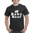 thumbnail image 1 of NIB - Men's T-Shirt Short Sleeve - Baby Bear, 1 of 5