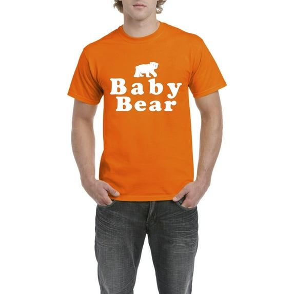 NIB - Men's T-Shirt Short Sleeve - Baby Bear