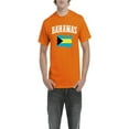 thumbnail image 1 of NIB - Men's T-Shirt Short Sleeve - Bahamas Flag, 1 of 3
