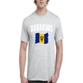 thumbnail image 1 of NIB - Men's T-Shirt Short Sleeve - Barbados Flag, 1 of 3