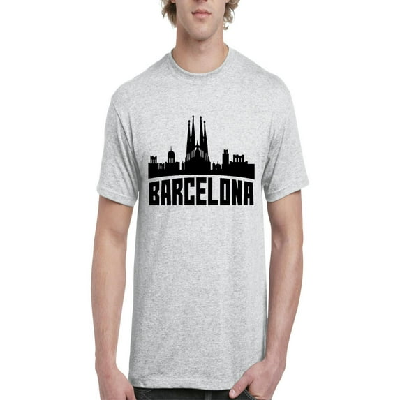 NIB - Men's T-Shirt Short Sleeve - Barcelona