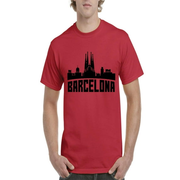 NIB - Men's T-Shirt Short Sleeve - Barcelona
