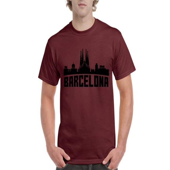 NIB - Men's T-Shirt Short Sleeve - Barcelona