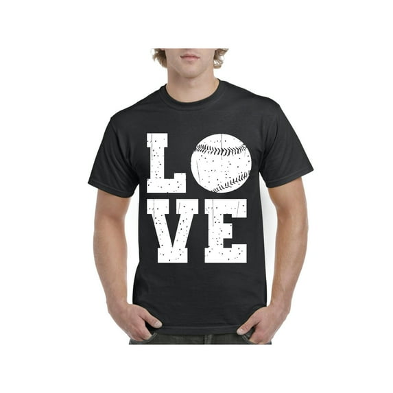 NIB - Men's T-Shirt Short Sleeve - Baseball