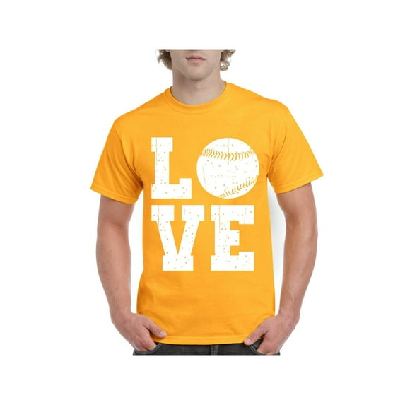 NIB - Men's T-Shirt Short Sleeve - Baseball