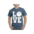 thumbnail image 1 of NIB - Men's T-Shirt Short Sleeve - Baseball, 1 of 3