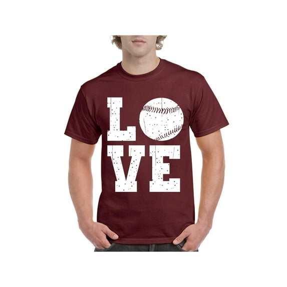 NIB - Men's T-Shirt Short Sleeve - Baseball