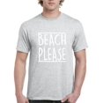 thumbnail image 1 of NIB - Men's T-Shirt Short Sleeve - Beach Please, 1 of 3