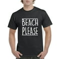 thumbnail image 1 of NIB - Men's T-Shirt Short Sleeve - Beach Please, 1 of 5