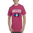 thumbnail image 1 of NIB - Men's T-Shirt Short Sleeve - Belize Flag, 1 of 3
