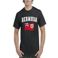 thumbnail image 1 of NIB - Men's T-Shirt Short Sleeve - Bermuda Flag, 1 of 5