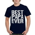 thumbnail image 1 of NIB - Men's T-Shirt Short Sleeve - Best Papa, 1 of 3