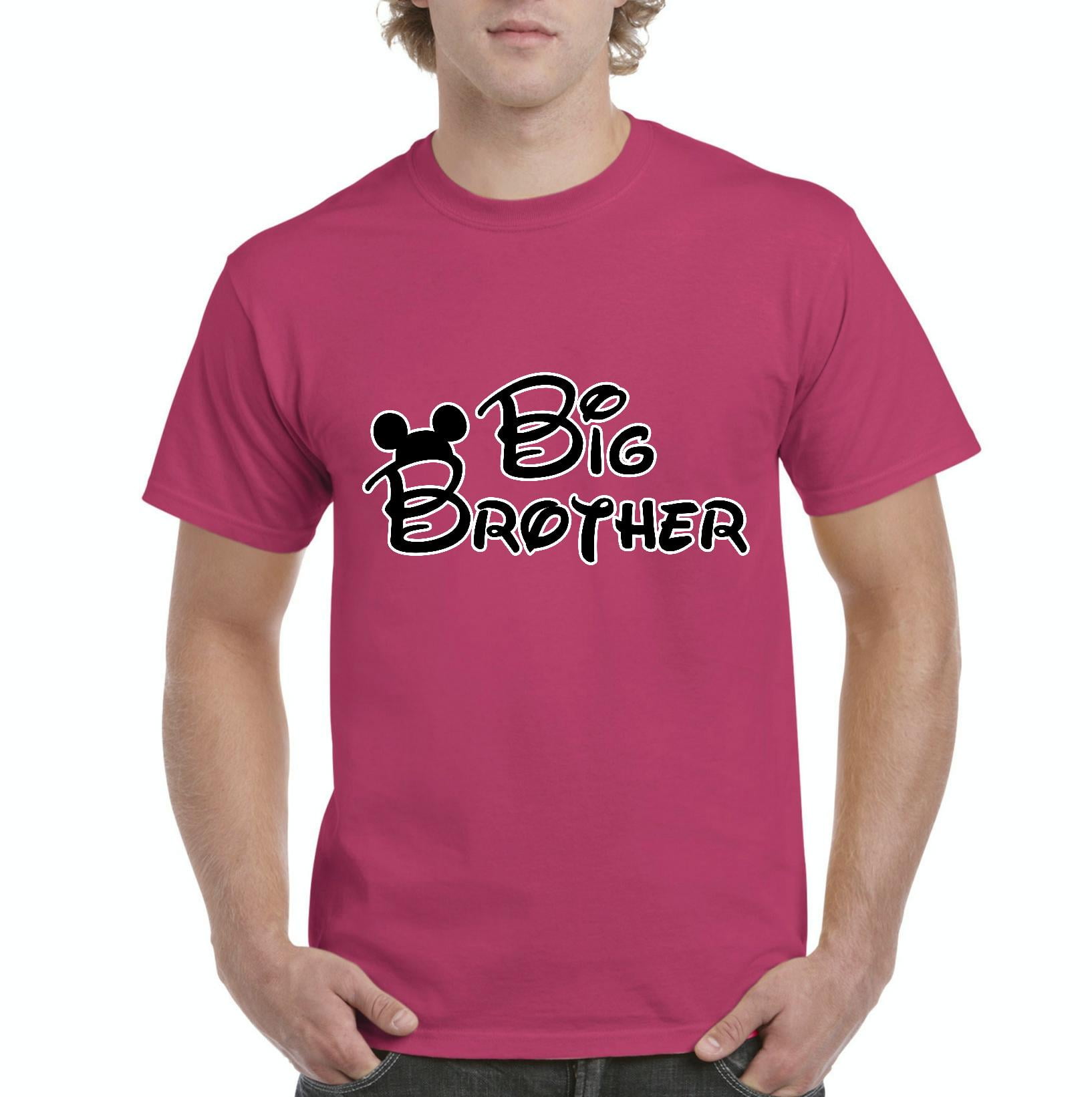 NIB - Men's T-Shirt Short Sleeve - Big Brother - Walmart.com