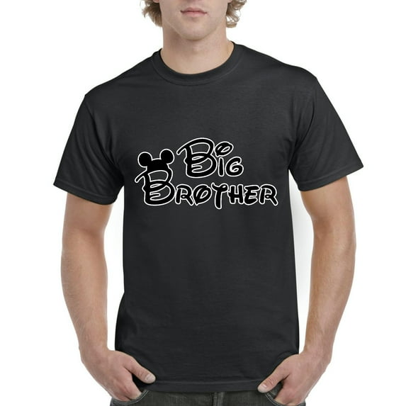 NIB - Men's T-Shirt Short Sleeve - Big Brother