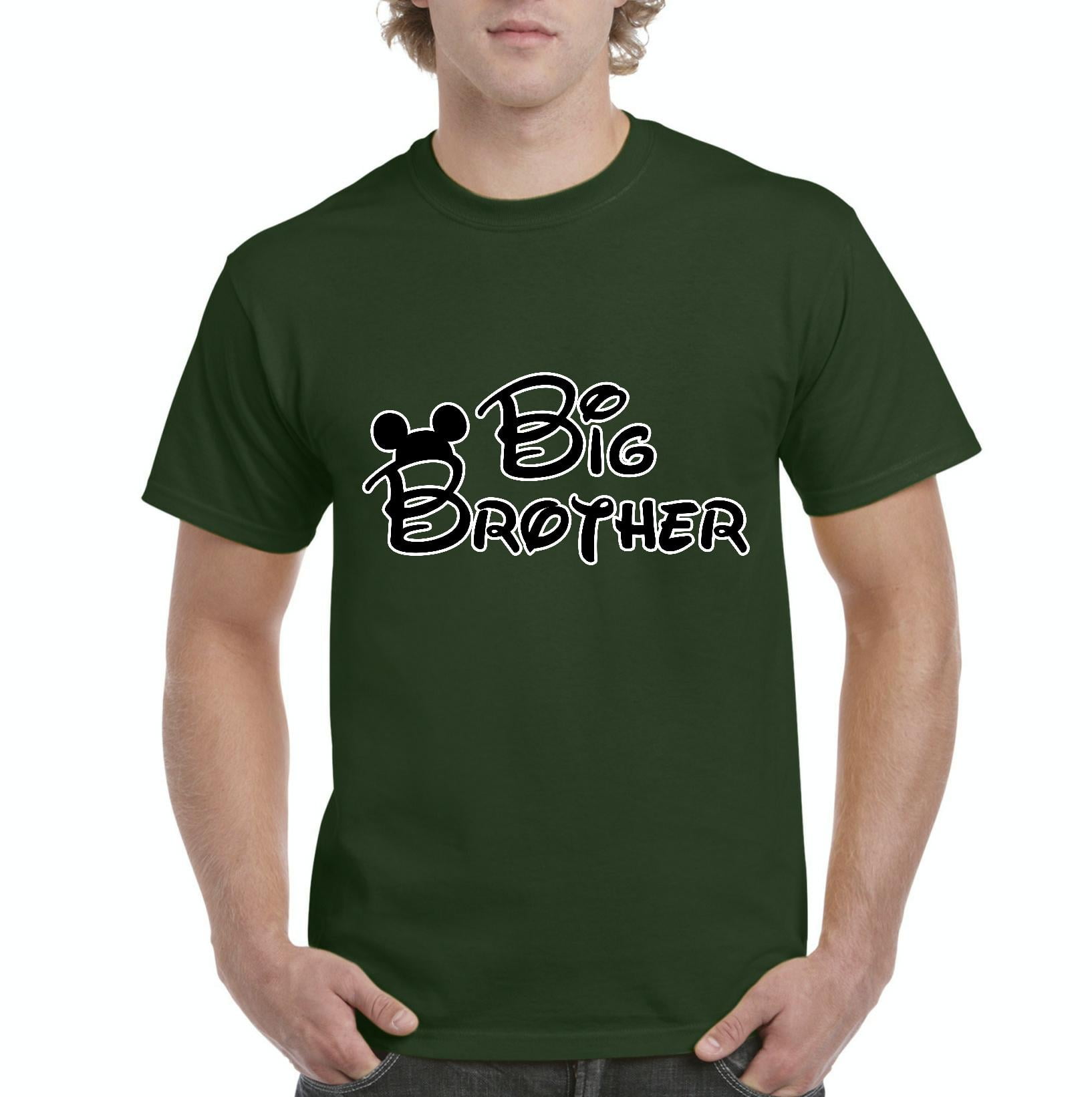NIB - Men's T-Shirt Short Sleeve - Big Brother - Walmart.com