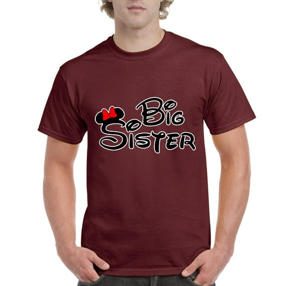 NIB - Men's T-Shirt Short Sleeve - Big Sister