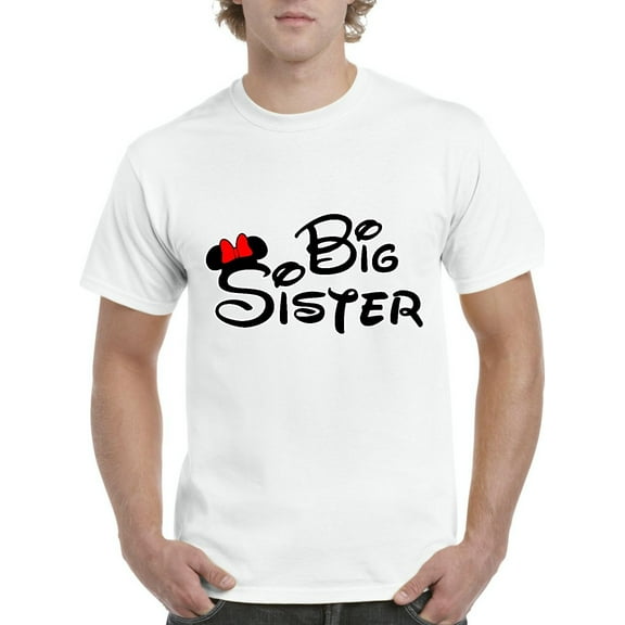 NIB - Men's T-Shirt Short Sleeve - Big Sister