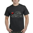 thumbnail image 1 of NIB - Men's T-Shirt Short Sleeve - Big Sister, 1 of 5