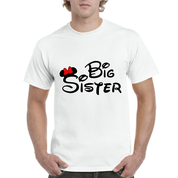 NIB - Men's T-Shirt Short Sleeve - Big Sister