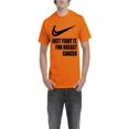 thumbnail image 1 of NIB - Men's T-Shirt Short Sleeve - Breast Cancer, 1 of 3