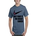 thumbnail image 1 of NIB - Men's T-Shirt Short Sleeve - Breast Cancer, 1 of 3