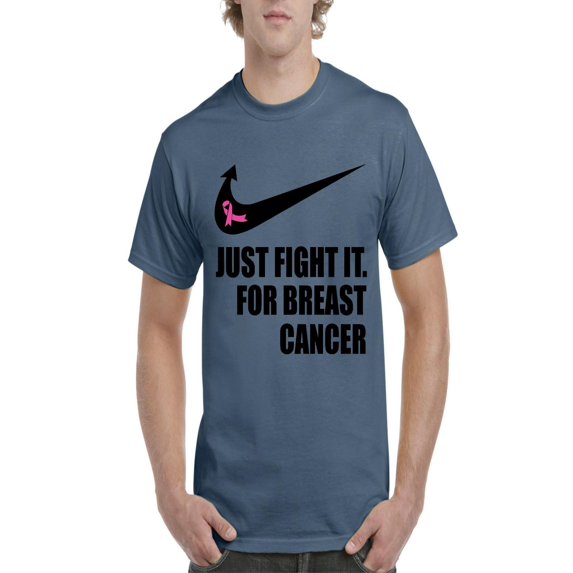 NIB - Men's T-Shirt Short Sleeve - Breast Cancer