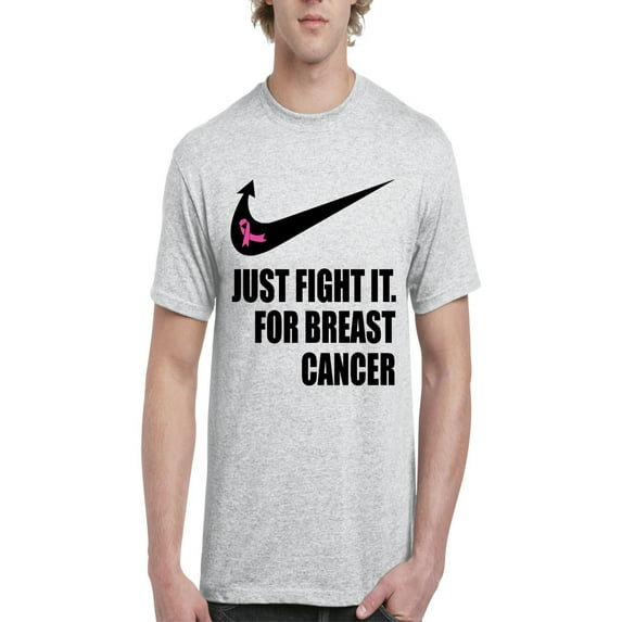 NIB - Men's T-Shirt Short Sleeve - Breast Cancer